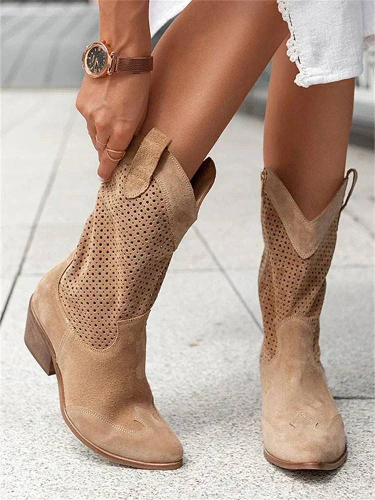 Nivora Leather Boots - Premium Quality