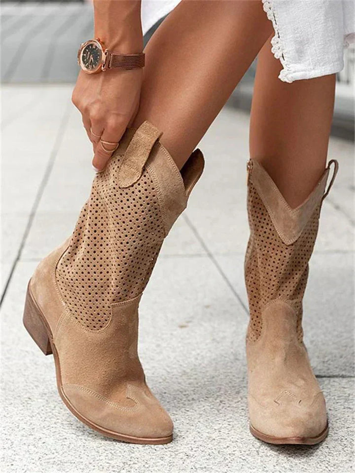 Nivora Leather Boots - Premium Quality