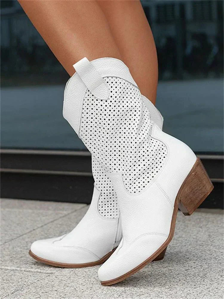 Nivora Leather Boots - Premium Quality