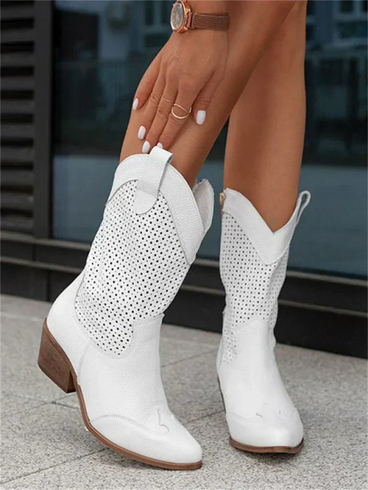 Nivora Leather Boots - Premium Quality