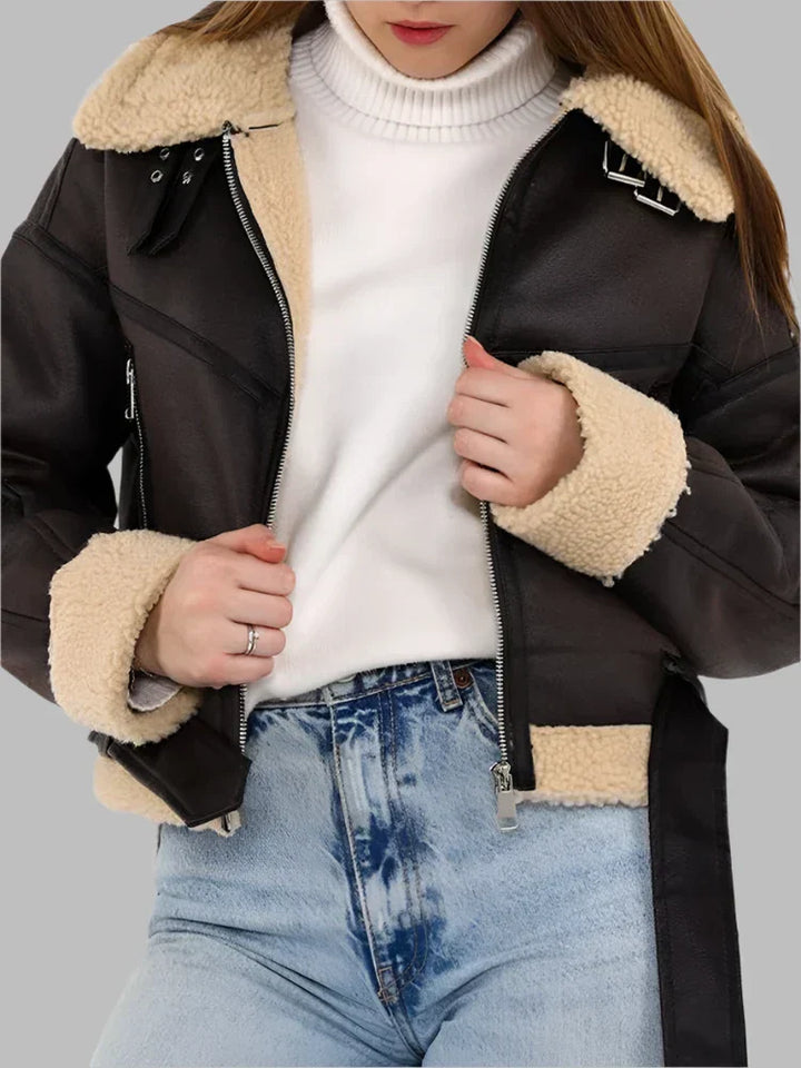Xena  – Leather Jacket