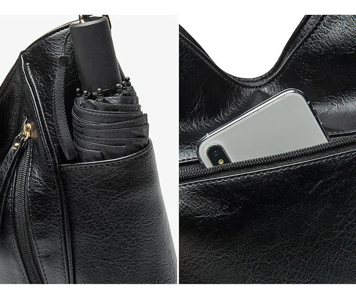 BLANCHE - ELEGANT LEATHER BAG - Elle Melbourne