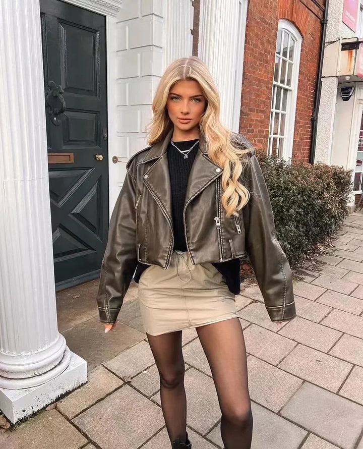 Rianne - Leather Jacket