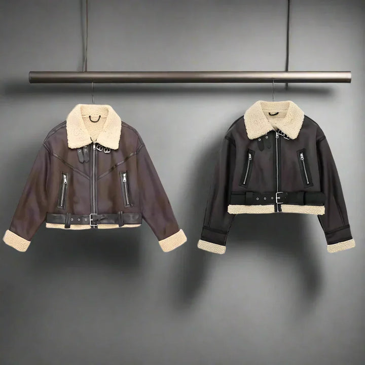 Merlin  – Trendy Leather Jacket