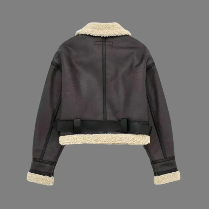 Merlin  – Trendy Leather Jacket