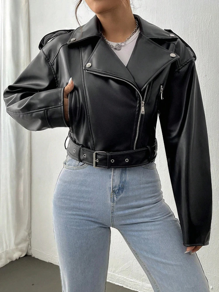 Yvette  – Leather Jacket