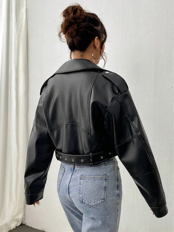 Yvette  – Leather Jacket