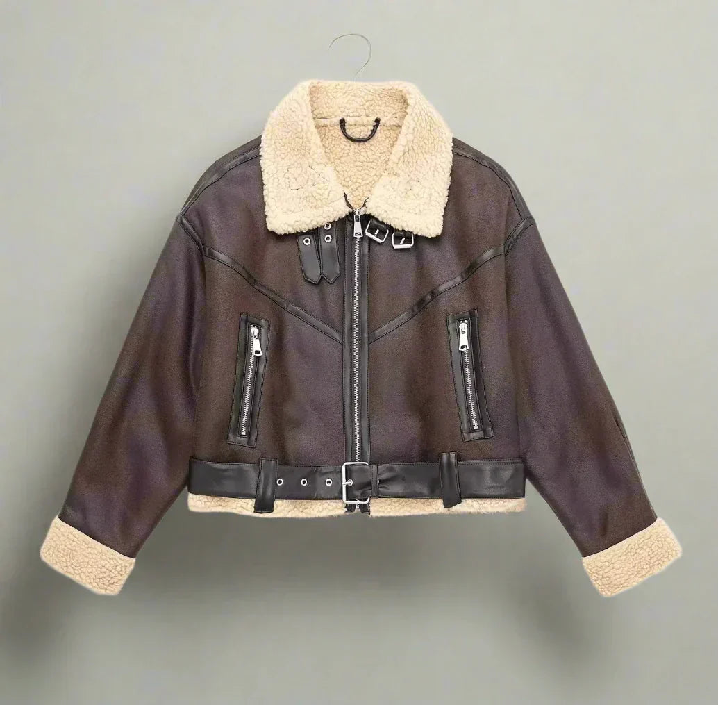 Merlin  – Trendy Leather Jacket