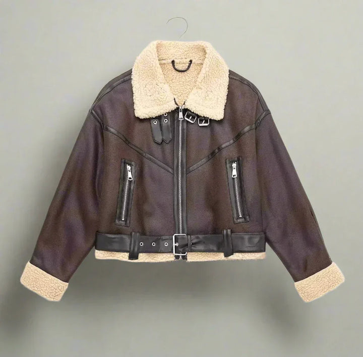 Merlin  – Trendy Leather Jacket