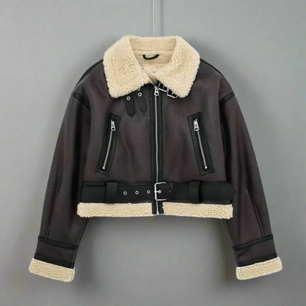 Merlin  – Trendy Leather Jacket
