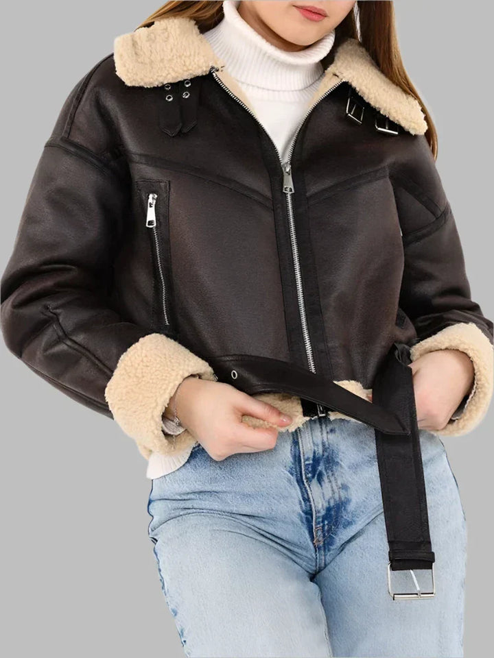 Xena  – Leather Jacket