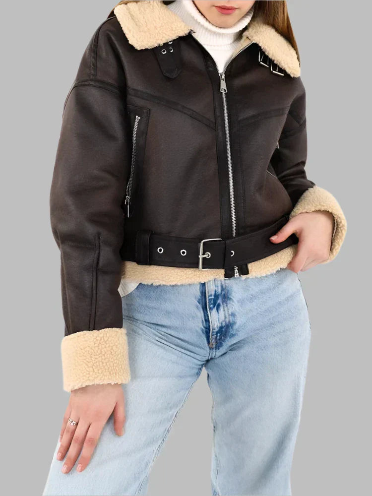 Xena  – Leather Jacket