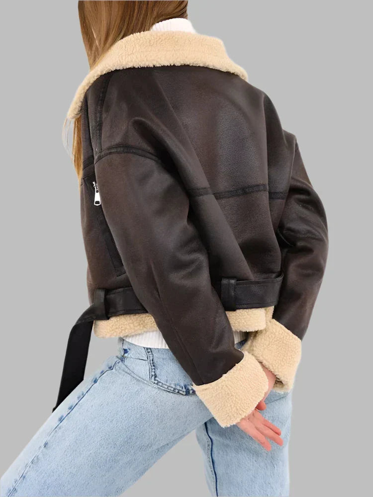 Xena  – Leather Jacket
