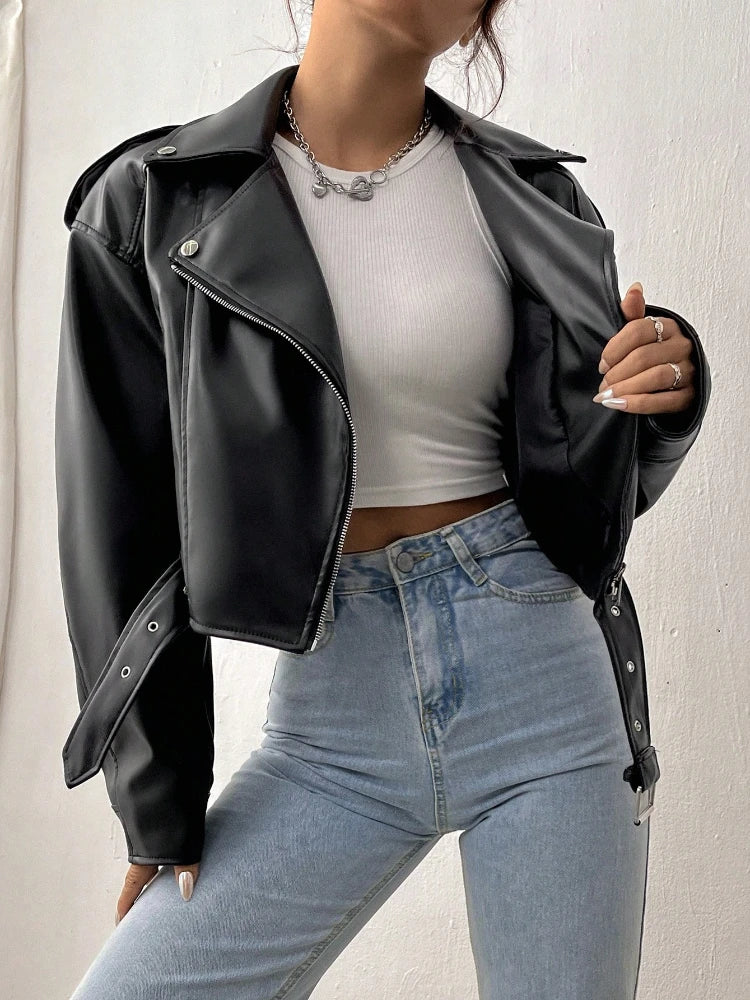 Yvette  – Leather Jacket