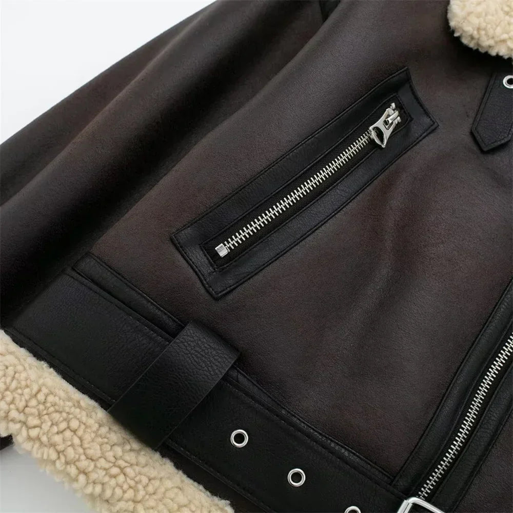 Merlin  – Trendy Leather Jacket