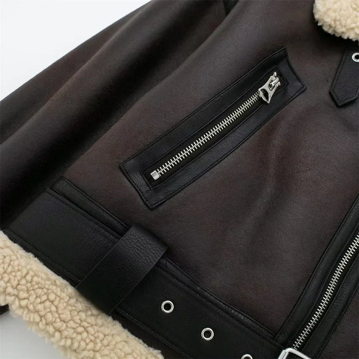 Merlin  – Trendy Leather Jacket