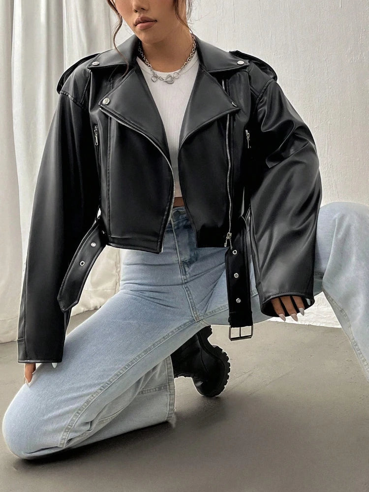 Yvette  – Leather Jacket