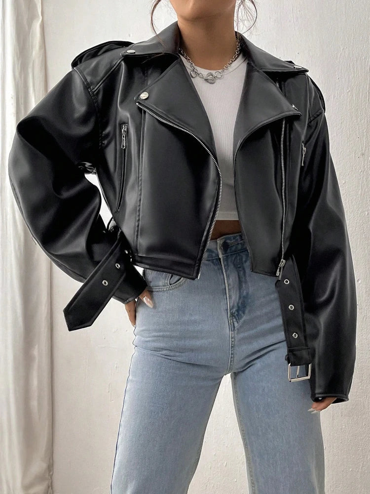 Yvette  – Leather Jacket