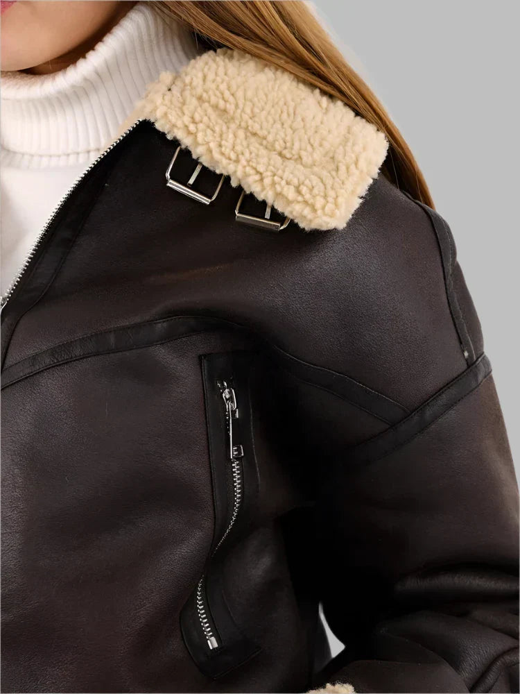 Xena  – Leather Jacket