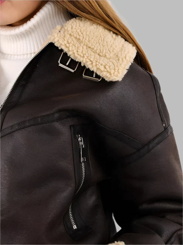 Xena  – Leather Jacket