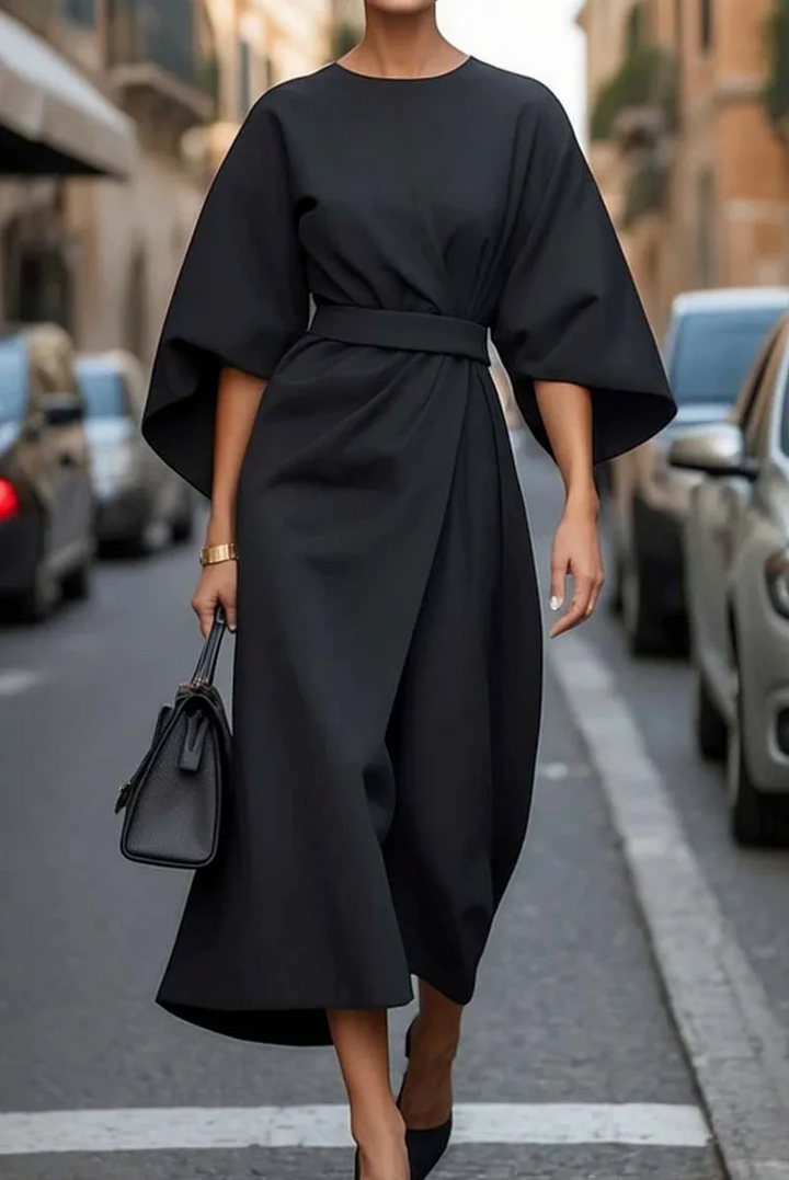 Keira - Dress with Flowing Sleeves