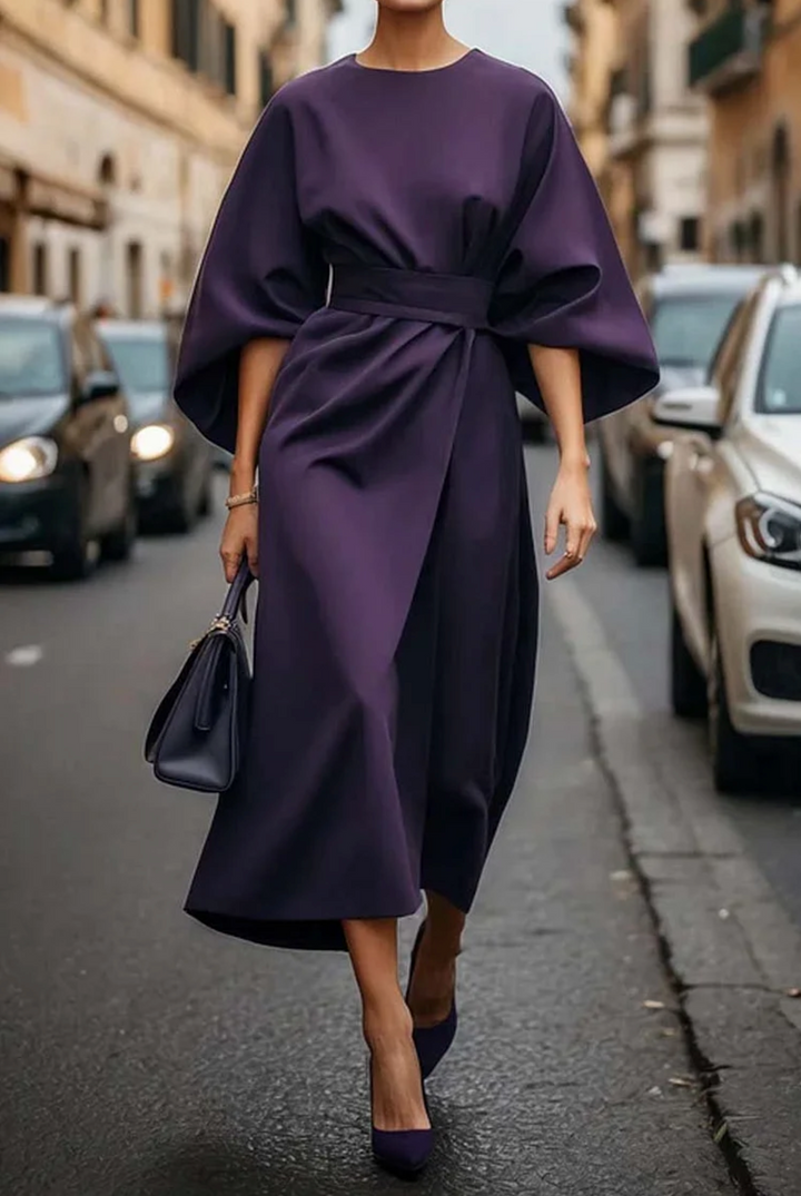 Keira - Dress with Flowing Sleeves