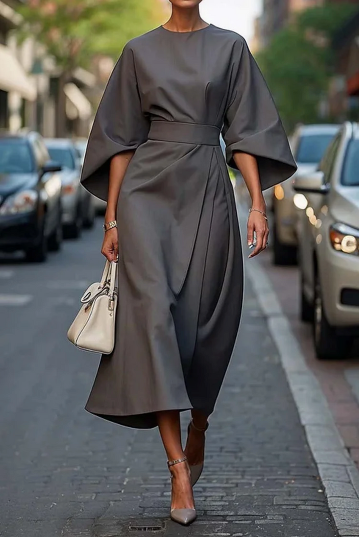 Keira - Dress with Flowing Sleeves