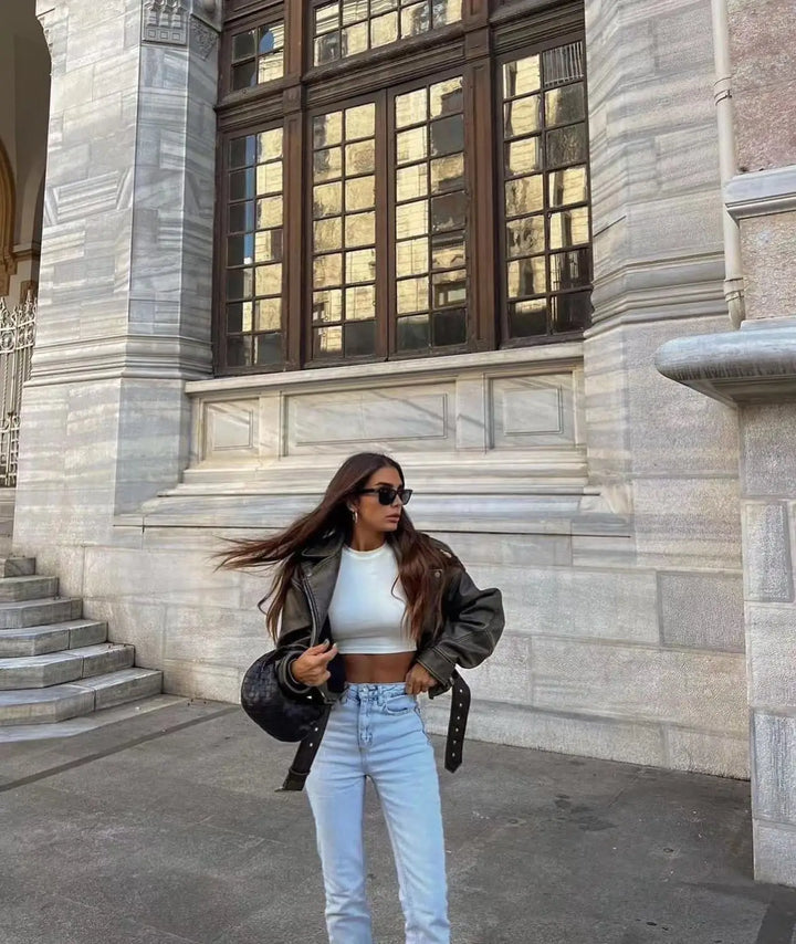 Rianne - Leather Jacket