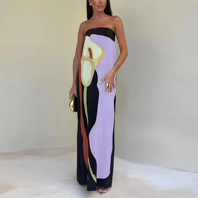 Emilia | Women's Boho Maxi Dress | Summer