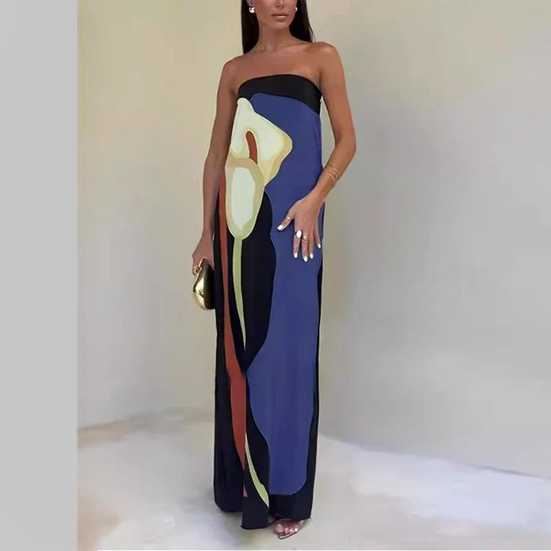 Emilia | Women's Boho Maxi Dress | Summer