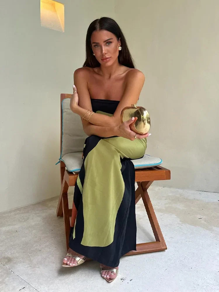 Emilia | Women's Boho Maxi Dress | Summer