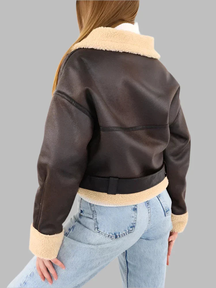 Xena  – Leather Jacket