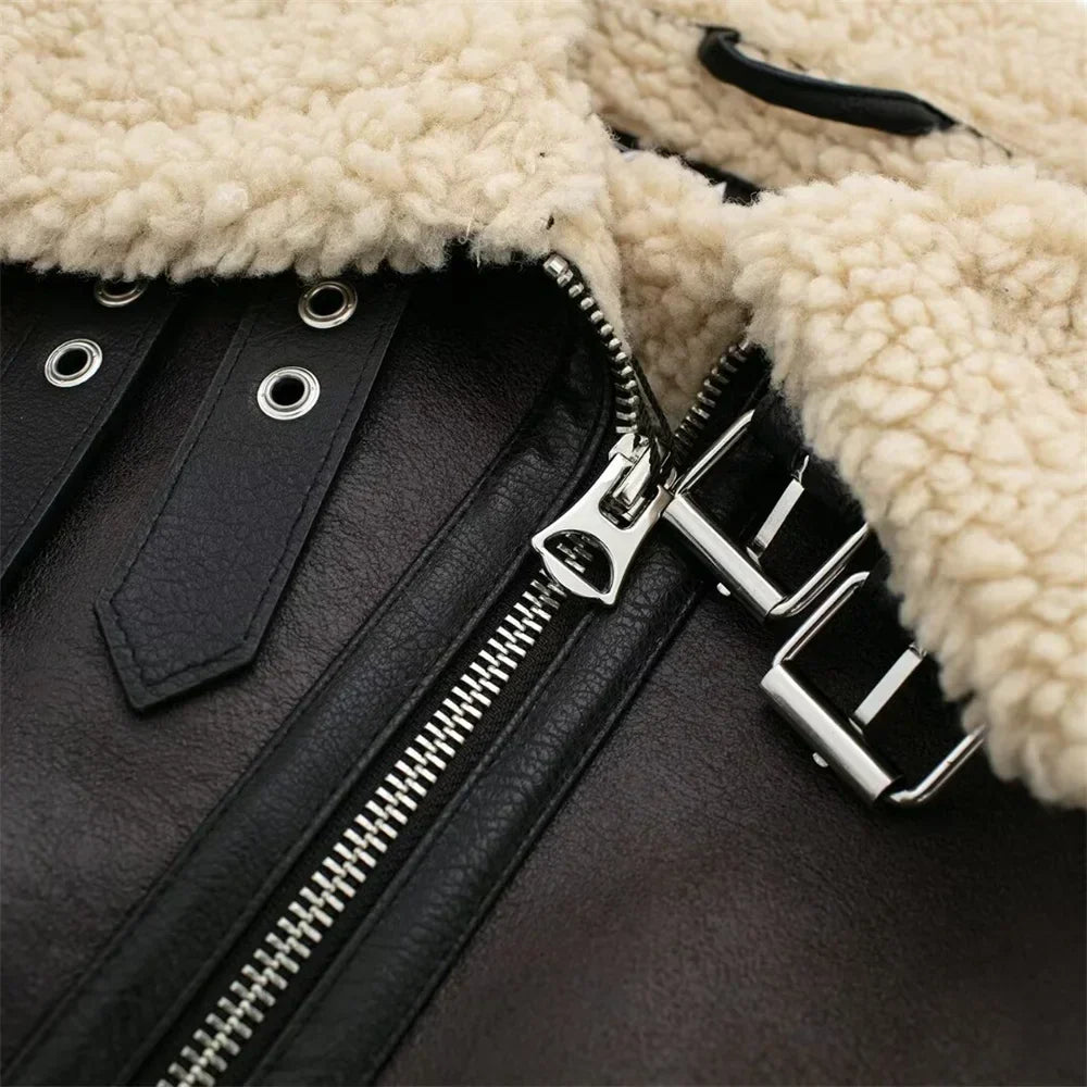 Merlin  – Trendy Leather Jacket