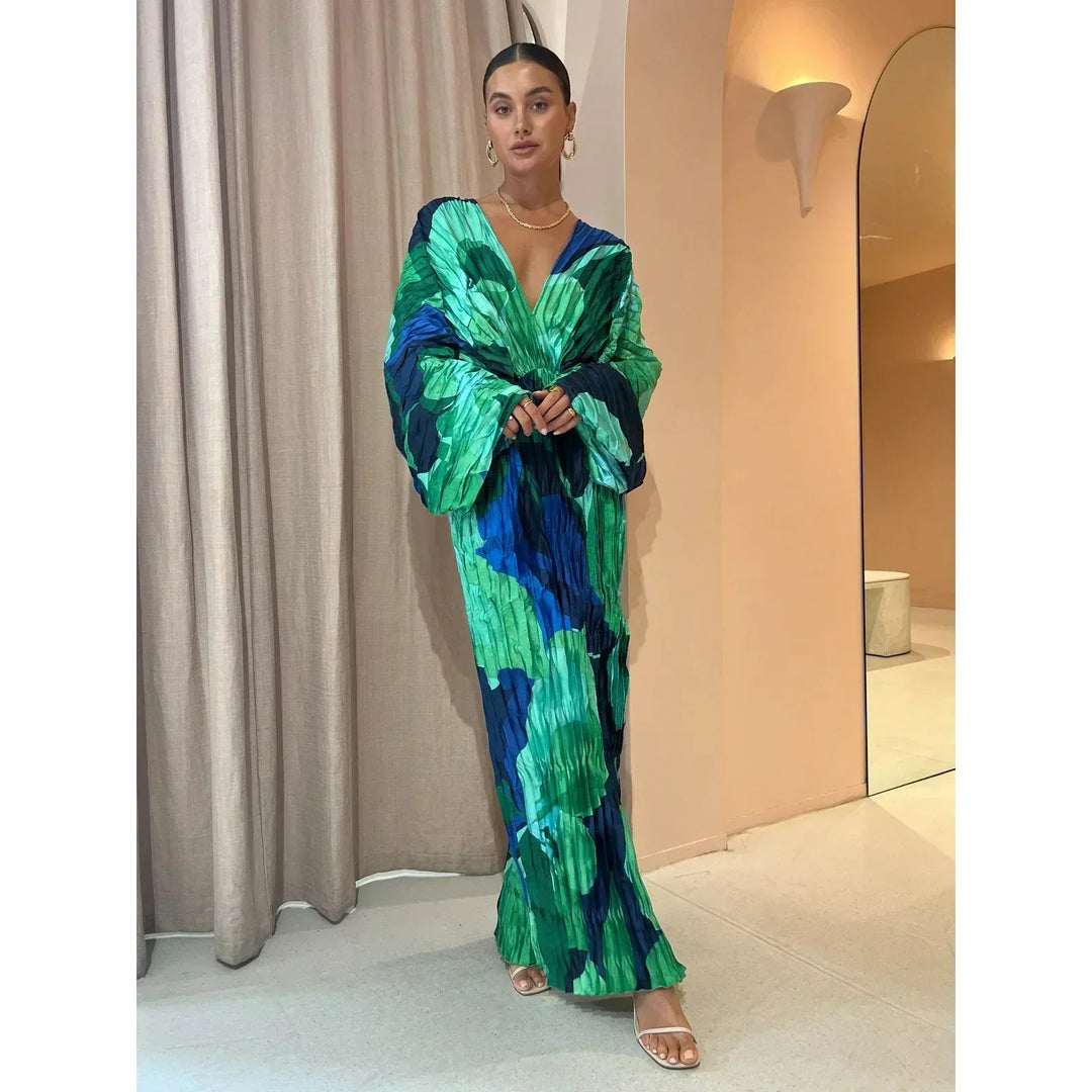 Samandes | Women's Elegant Dress | Maxi