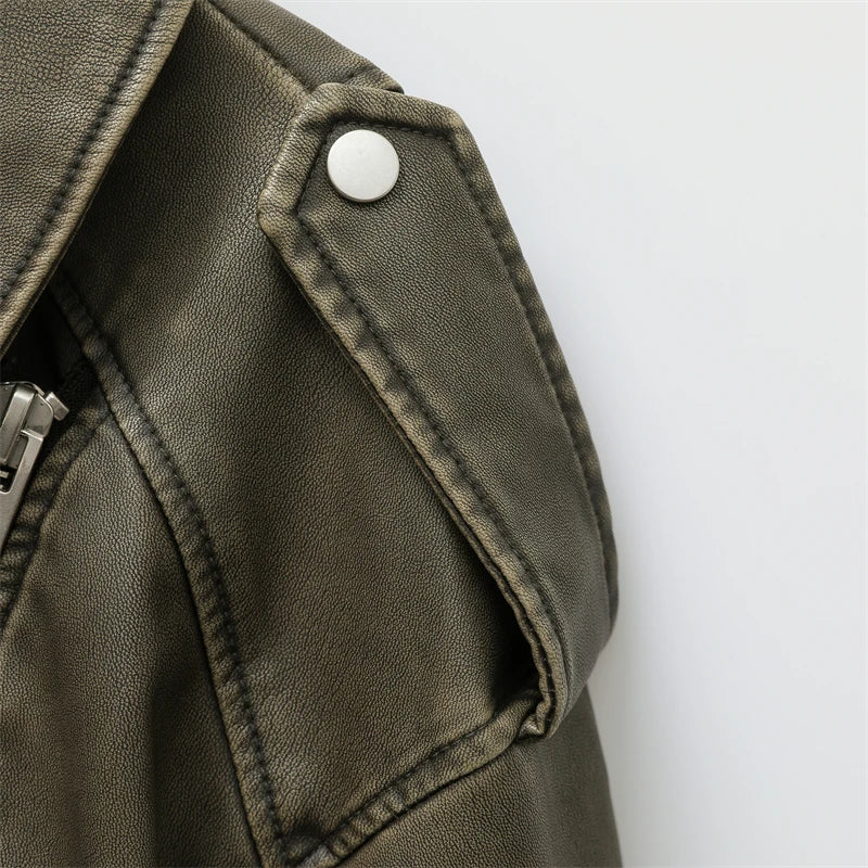 Rianne - Leather Jacket