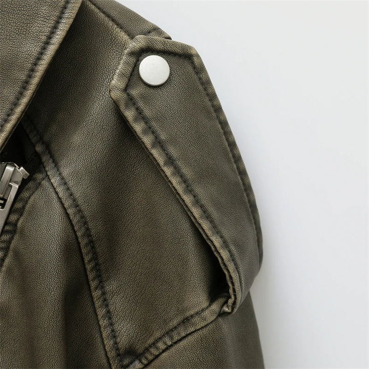 Rianne - Leather Jacket