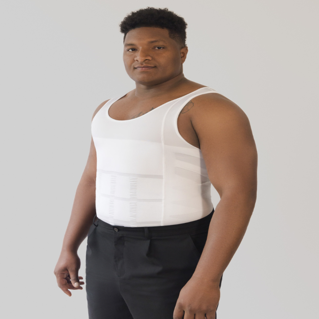 Manly Form BodyFix | Tanktop Voor Een Slanker En Zelfverzekerd Postuur