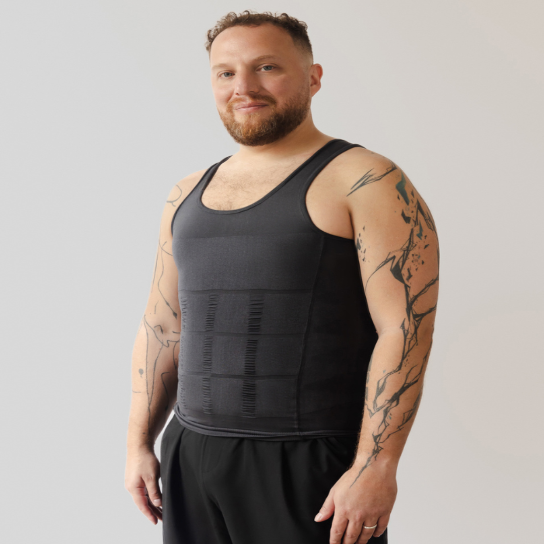 Manly Form BodyFix | Tanktop Voor Een Slanker En Zelfverzekerd Postuur