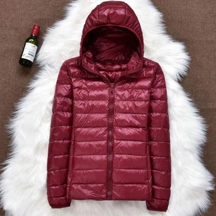 Nord - Lightweight spring jacket with white duck feathers