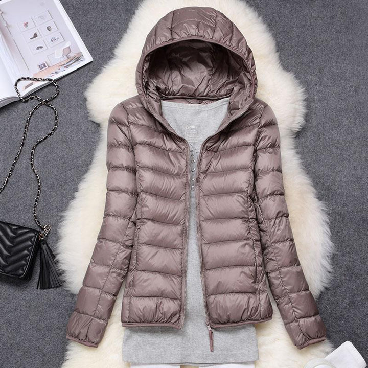 Nord - Lightweight spring jacket with white duck feathers