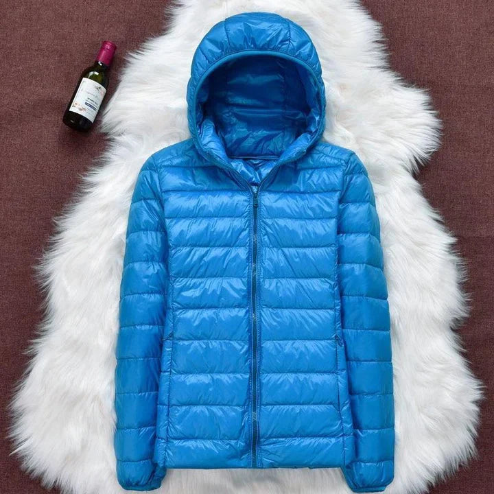 Nord - Lightweight spring jacket with white duck feathers