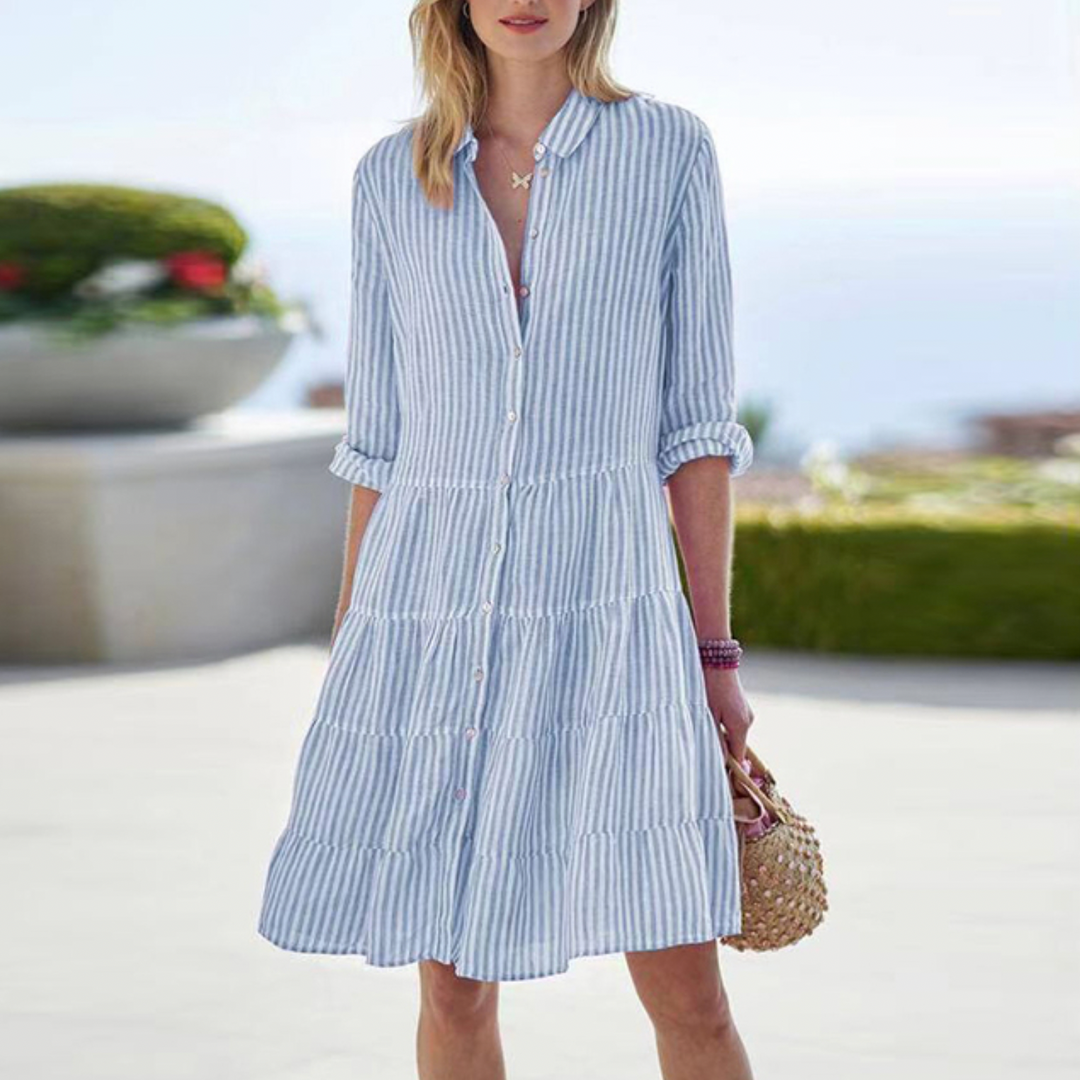 Breezy Chic Summer Dress | Viola