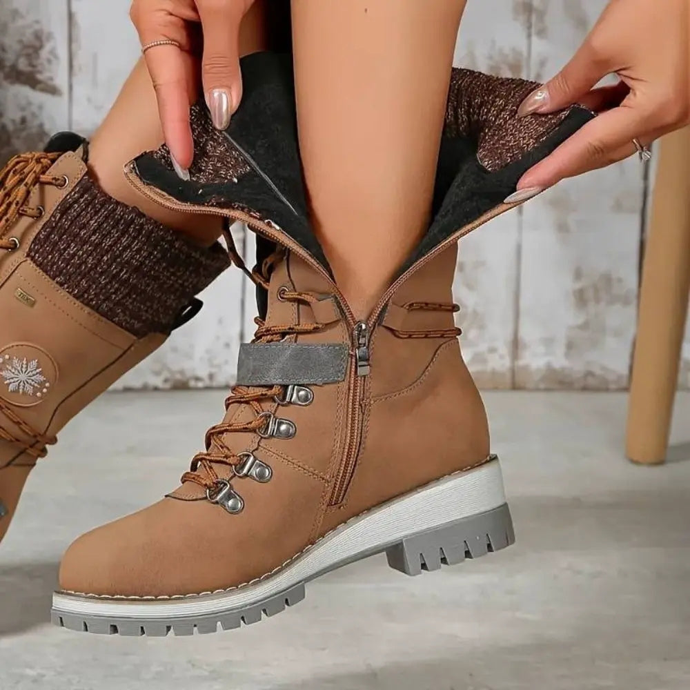 Ava | Thermal and waterproof winter boots for women