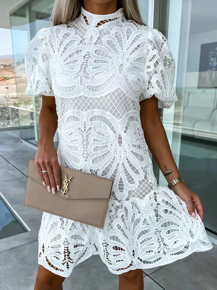 Elegant Mini Party Dress | Claudia