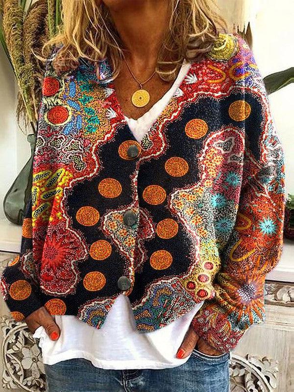 Saskia™ - Pull confortable et coloré