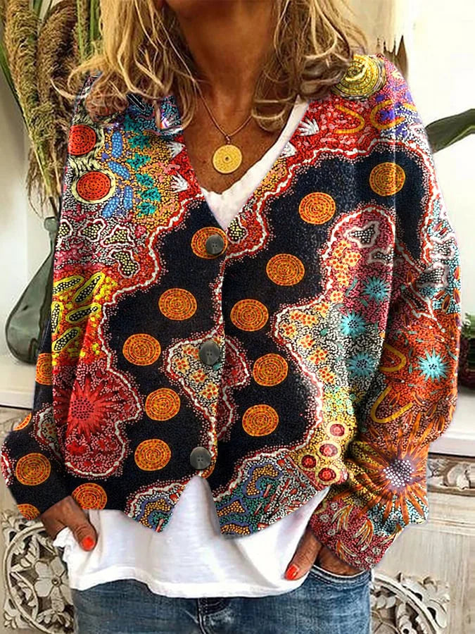Elaris - Colorful Cardigan