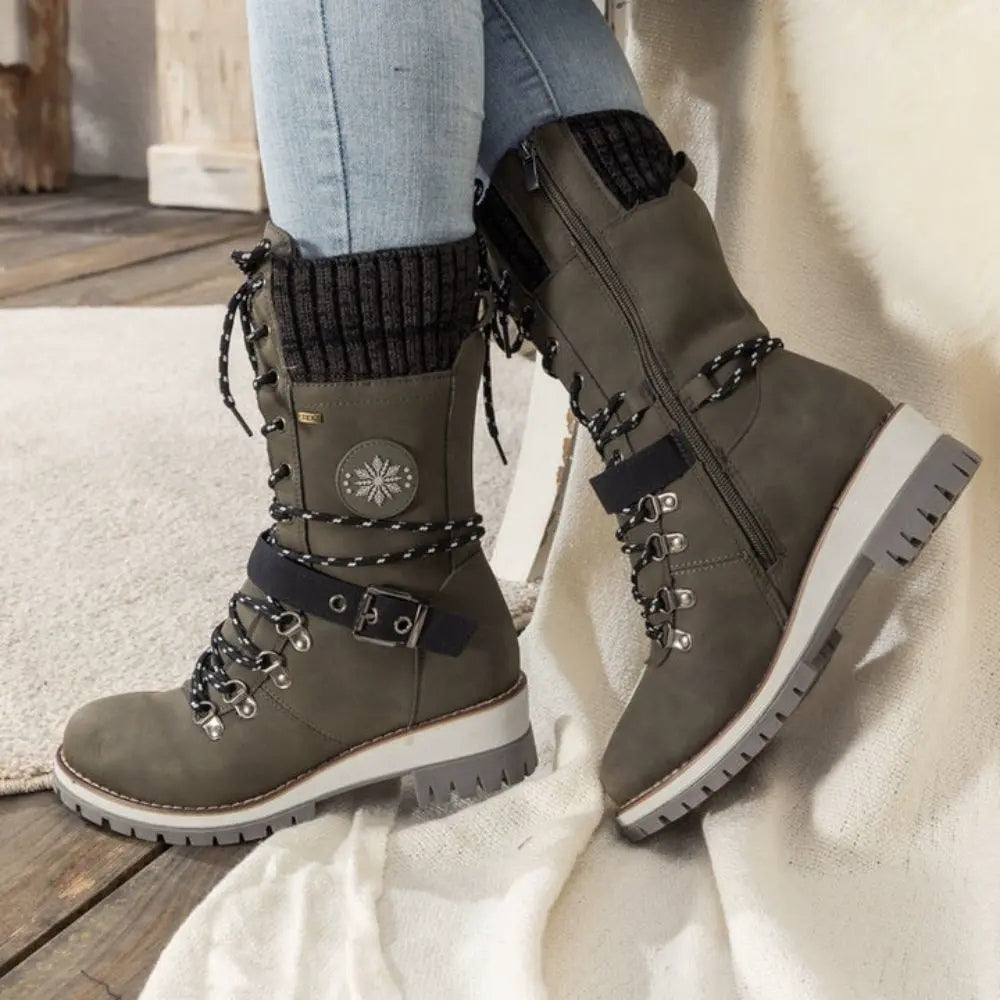 Ava | Thermal and waterproof winter boots for women