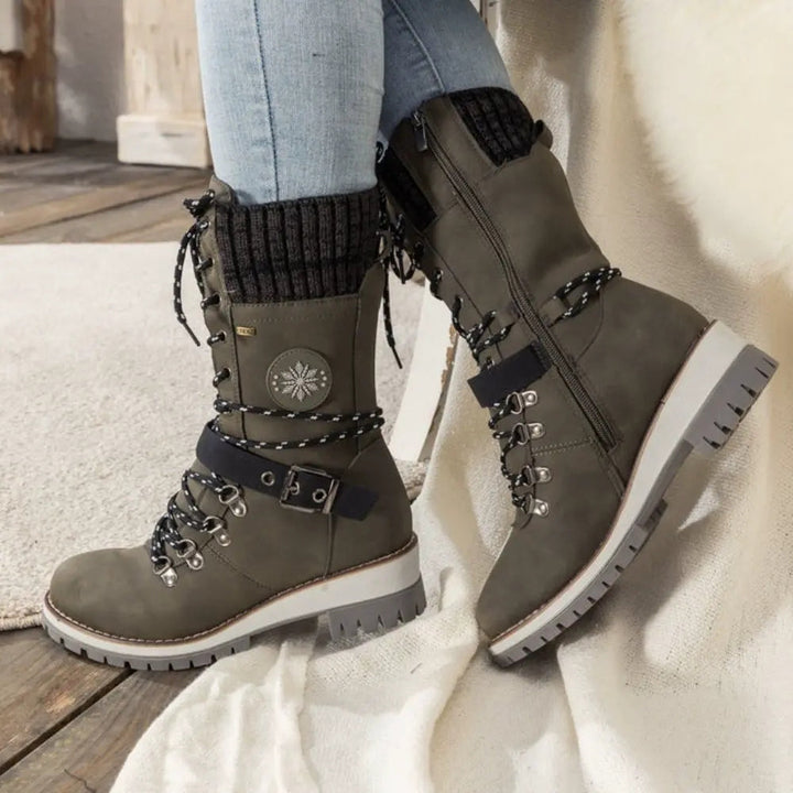 Ava | Thermal and waterproof winter boots for women