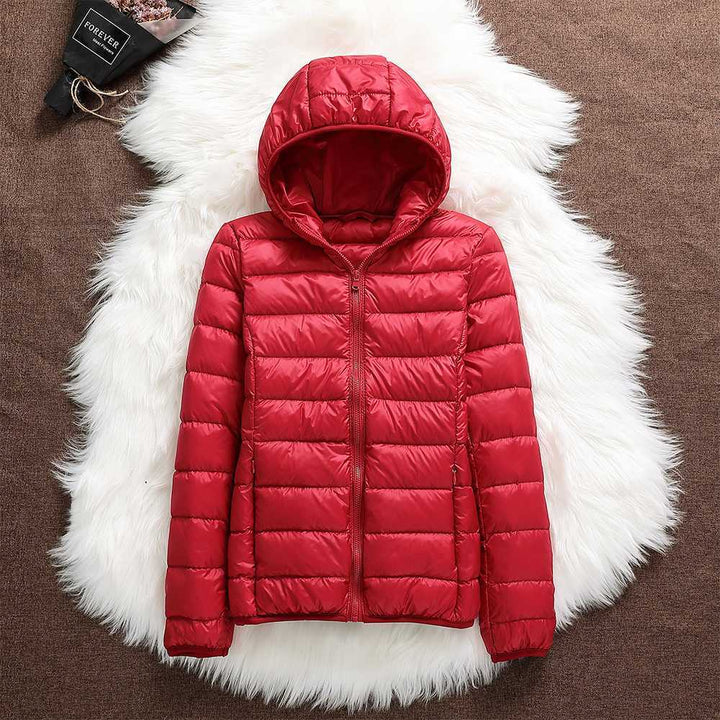Nord - Lightweight spring jacket with white duck feathers