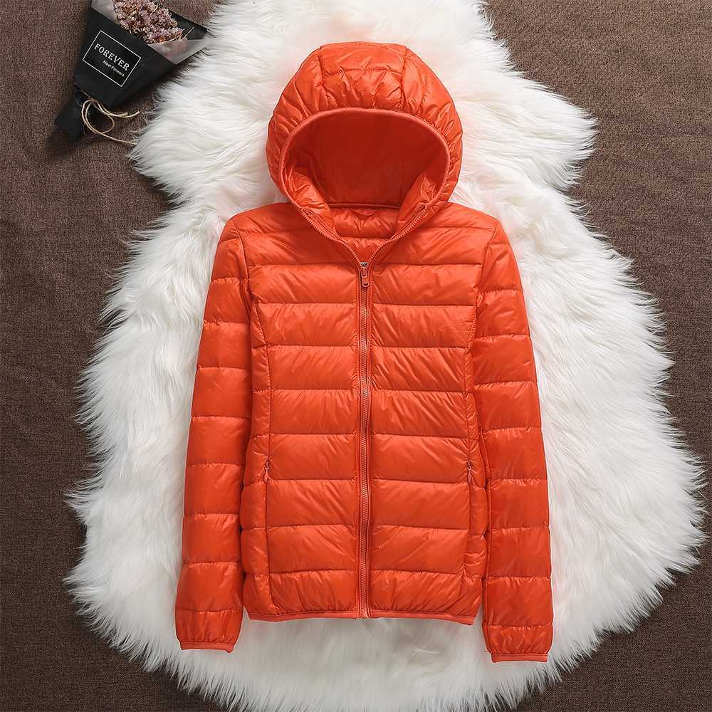 Nord - Lightweight spring jacket with white duck feathers